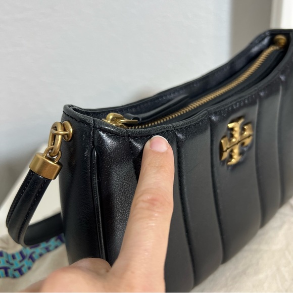 Tory Burch Kira Mini Quilted Leather Bag - Picture 7 of 13